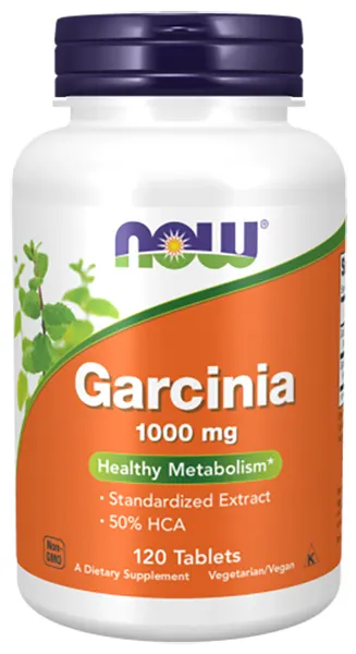 Garcinia, 1000 mg, 120 tablete, Now