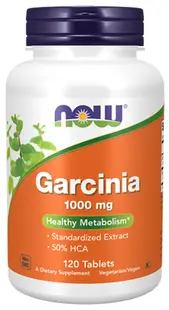 Garcinia, 1000 mg, 120 tablete, Now