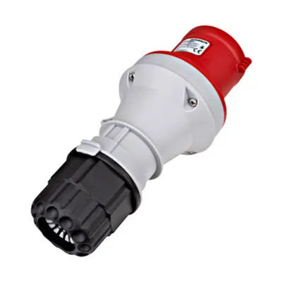 Fişă CEE, 5 poli 63A 400V IP44