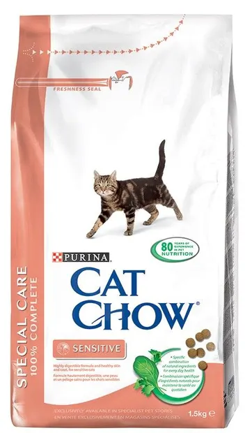 Cat Chow Special Care Sensitive 1.5 kg