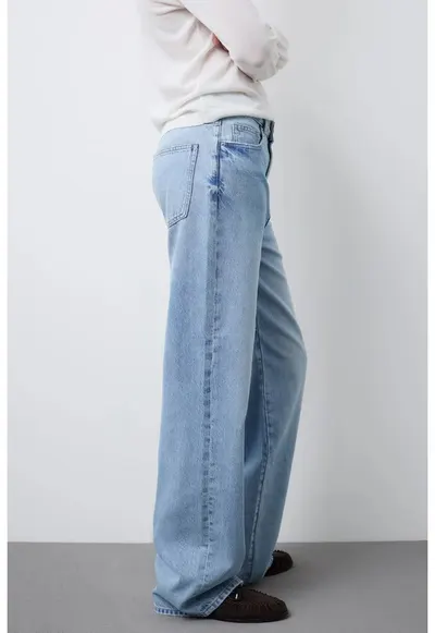Pantaloni Denim De Dama 003569177