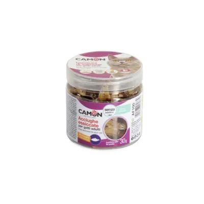 Recompense pentru pisici Camon Snack Ansoa uscate 30 gr