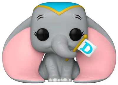 Figurină Funko POP! Disney: Dumbo - Dumbo with Flag #1535