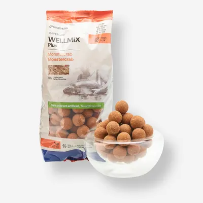 Boilies Pescuit la Crap Wellmix Plus 20mm 1kg Monstercrab