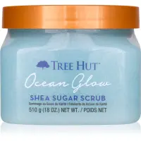 Tree Hut Shea Sugar Scrub Ocean Glow exfoliant de corp cu zahăr 510 g