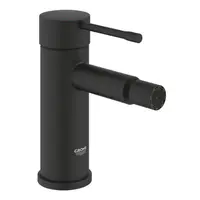 Baterie bideu Grohe Essence 24395KF1, 3/8 inch, marimea M, moncomanda, aerator, fara ventil, mat, Negru