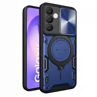 Husa pentru Samsung Galaxy S26 FE / S25 FE, Techsuit, CamGuard Pro, Albastra