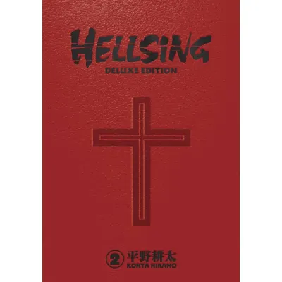 Hellsing Deluxe Edition HC Vol 02
