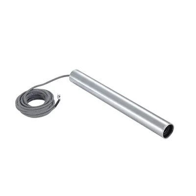 Lampa suspendata, lustra FITU pandantiv E27, aluminiu periat de aluminiu, 5m cablu cu capat de cablu deschis