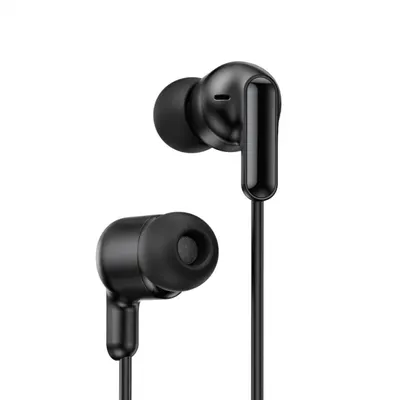 Handsfree USB-C XO Design EP84, Negru