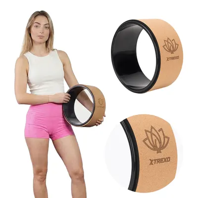 Cerc de yoga din plută XTREXO TXO-B4Z024-NC