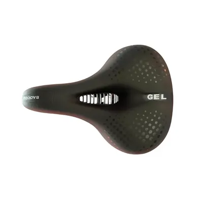 Sa bicicleta confort din gel siliconic, model lat si gros, design ergonomic, pentru MTB, oras si trekking, engros