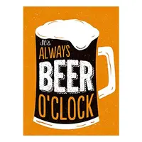 It's Always Beer O'clock