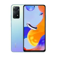 Telefon mobil Redmi Note 11 Pro, 4G, 8GB RAM, 128GB ROM, Star Blue, Dual Sim, Camera Quad 108 MP, procesor Mediatek Helio G96 - Default Title