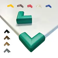Set 4 protectii pentru colturi mobila Car Boy Safety verde 1.6 cm