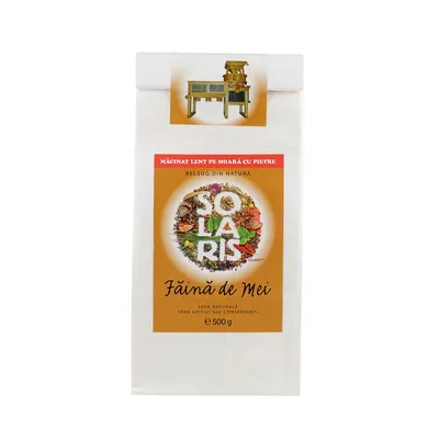 Faina de mei, 500g, Solaris