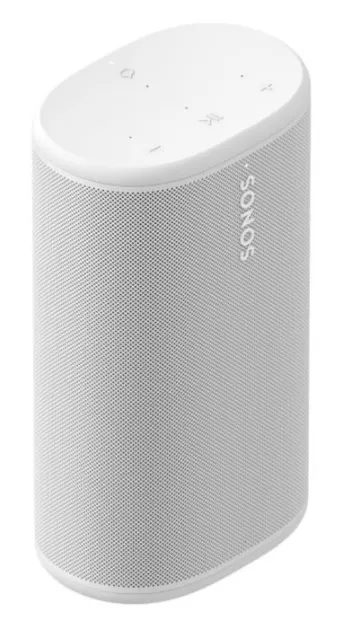 Boxă portabilă Sonos - Play, Wi-Fi, alb