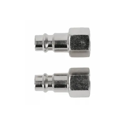 Terminal adaptor de cuplare de sex feminin 1/4″ 2buc