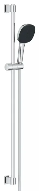 Coloana de dus Grohe Vitalio Cube 110, 26931001, montare pe perete, 900 mm, 2 functii, Crom lucios