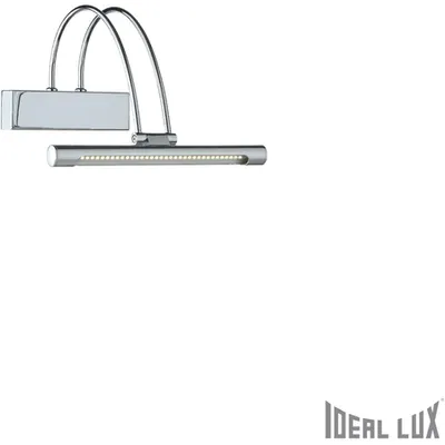 Aplica Bow, 36 LED, 144 Lm, L:260 mm, H:180 mm, Crom