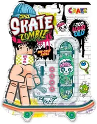 Jucărie pentru copii Craze - Mini skateboard, sortiment