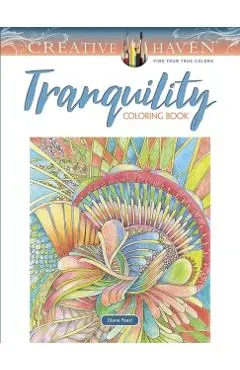 Creative Haven Tranquility Coloring Book