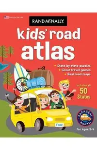 Rand McNally Kids' Road Atlas