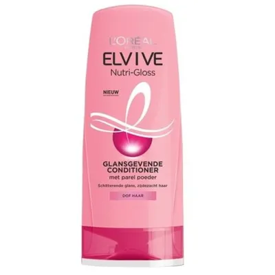 Balsam, L'Oreal Paris, Elvive Nutri Gloss, roz, 200ml