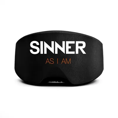 Husa Ochelari Ski/Snowboard SINNER Goggle Jacket, Negru