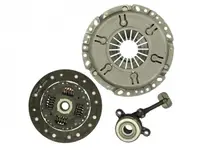 Kit ambreiaj cu rulment hidraulic (Cu capac ambreiaj; cilindru ambreiaj central; placa presiune, 200mm) potrivit DACIA DOKKER, DOKKER EXPRESS MINIVAN 1.4-1.6LPG 11.02-