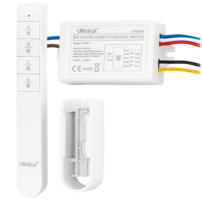Telecomanda cu functie de intrerupator RF, 4 canale, 220V