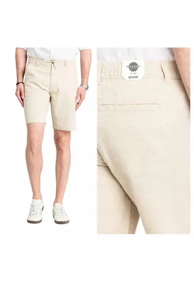 Pantaloni Scurti Barbati - Wilson Shorts - Gri - Croi: Regular Fit - Gri - Gri