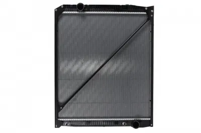 Radiator motor (cu rama) potrivit MERCEDES ACTROS, ACTROS MP2 MP3 OM541.920-OM542.969 04.96