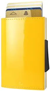 Portofel Ogon Cascade - Slim, Glossy Citrus