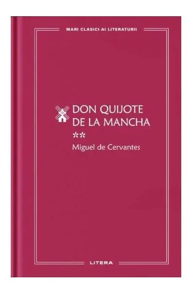 Don Quijote de la Mancha II (Vol. 19) - Hardcover - Miguel de Cervantes