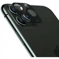 Folie de protectie Camera Spate XO Design 3D pentru Apple iPhone 12 Pro Max, Sticla Securizata, Neagra