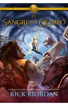Los H�roes del Olimpo, Libro 5: La Sangre del Olimpo / The Heroes of Olympus, Book Five: The Blood of Olympus