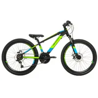 Devron Alaska Bicicletă copii 24 Inch, Negru-Verde