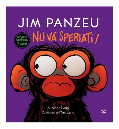Jim Panzeu - Hardcover - Suzanne Lang