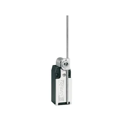Limitator de Cursa, K Series, Adjustable Roller Lever, 1 Bottom Cable Entry. Dimensions To En 50047, Plastic Body, Contacts 2nc Slow Break. Plastic Rod