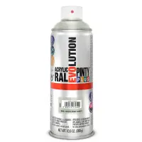 Spray Vopsea acrilica gri light, interior / exterior, ral 7035, 400 ml, Pintyplus