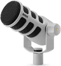 Microfon Rode - PodMic, alb