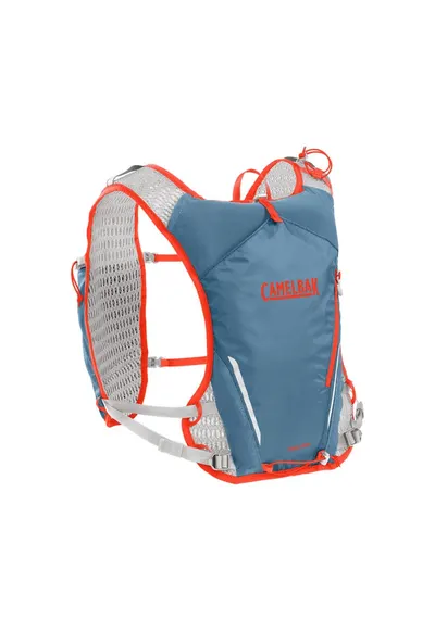 Vesta Trail Run™ Vest - Captain's Blue/Spicy Orange