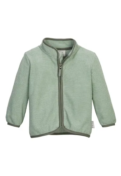 Jacheta fleece FIOW 49 MNS FLC JCKT - Verde pal