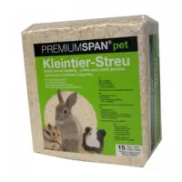 Asternut igienic pentru rozatoare Talas Premium Span Lamaie 15L