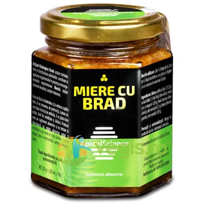 Miere cu Brad 220g