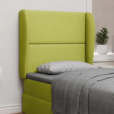 vidaXL Ureche pentru Tăblie Verde țesătură