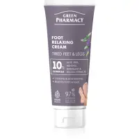 Green Pharmacy Foot Care Relaxing Foot Cream crema relaxantă pentru picioare 75 ml