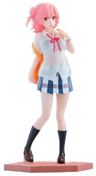 Statuetă Sega Animation: My Teen Romantic Comedy - Yui Yuigahama (School Rain), 21 cm