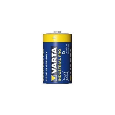 Baterie Varta Industrial R20 Cod: 4020